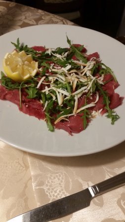 Carpaccio Di Carne Salada