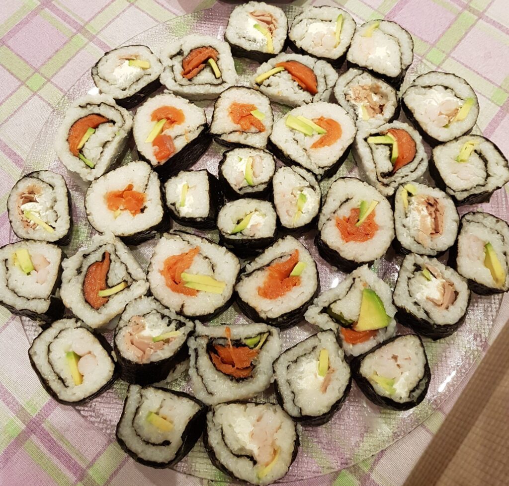 Sushi a modo mio