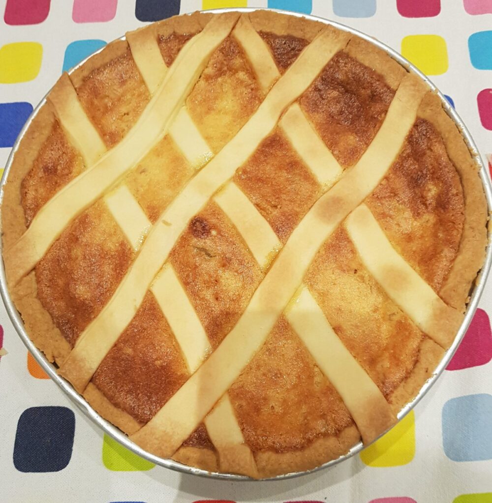 Sua maestà la pastiera Sua maestà la pastiera