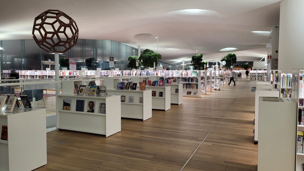 La Biblioteca Oodi di Helsinki