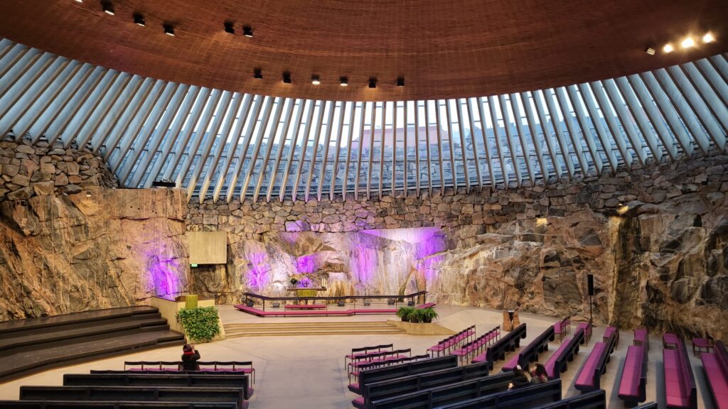 Chiesa nella roccia Helsinki