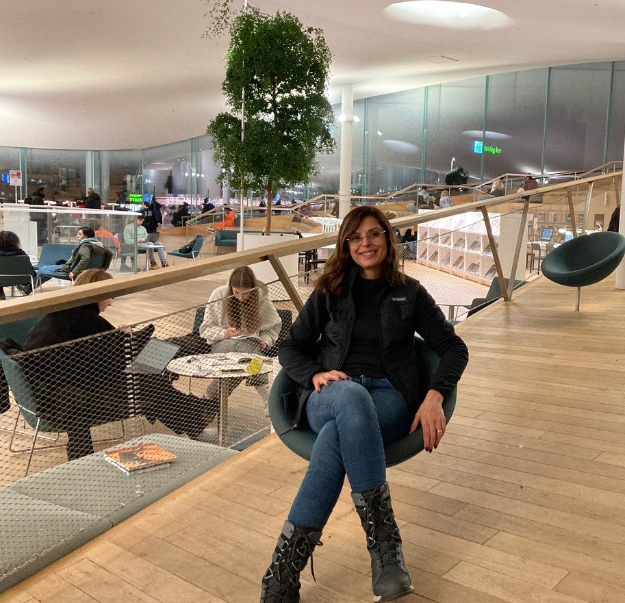 Biblioteca Oodi