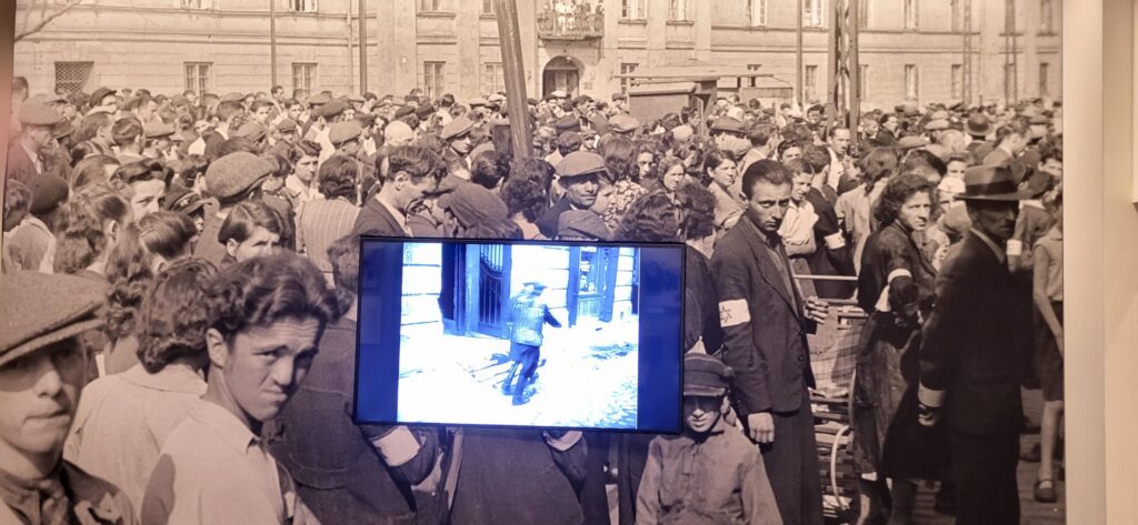 Il Museo della Shoah di Roma racconta i campi di sterminio Inferno nazista