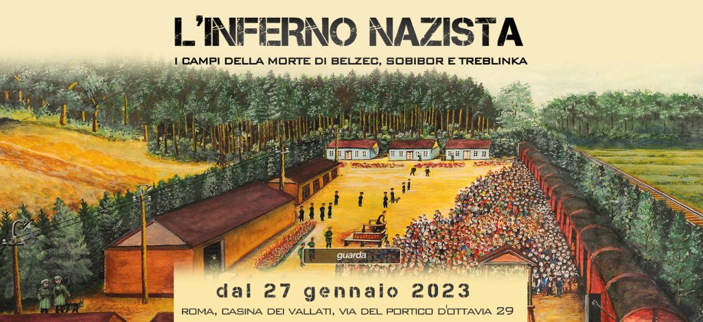 Il Museo della Shoah di Roma racconta i campi di sterminio Mostra Inferno nazista