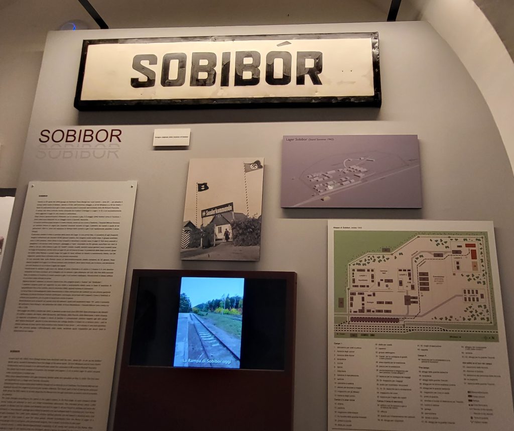 Il Museo della Shoah di Roma racconta i campi di sterminio Sobibor 1024x858