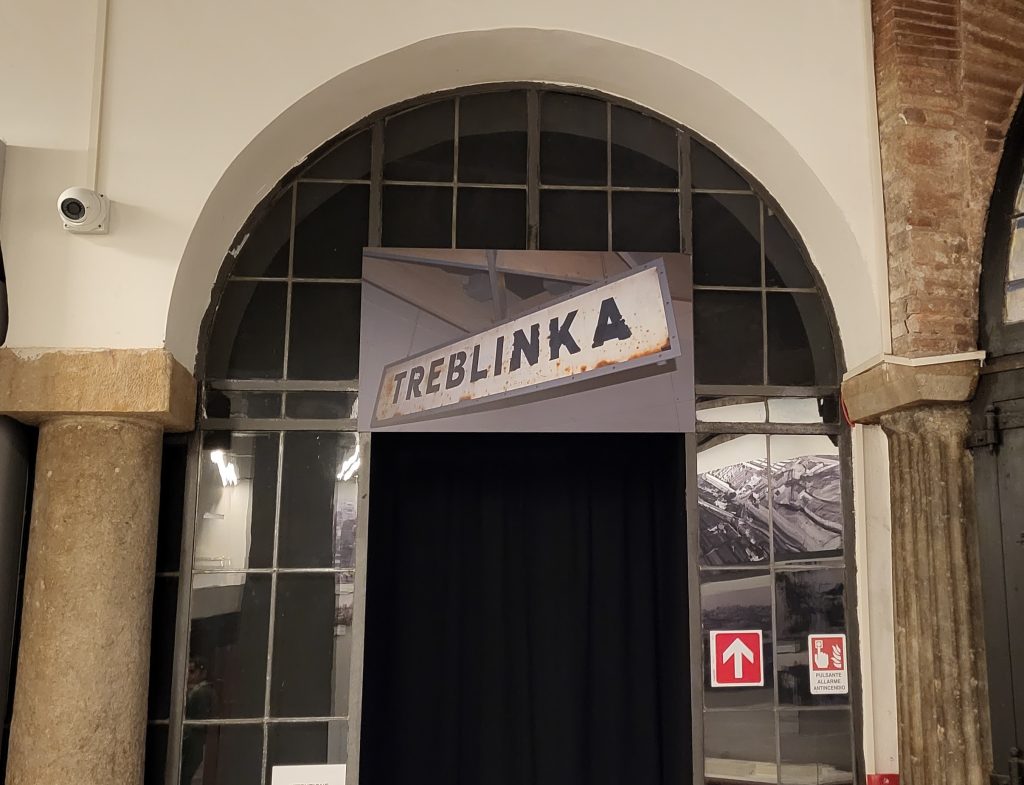 Il Museo della Shoah di Roma racconta i campi di sterminio Treblinka 1024x785