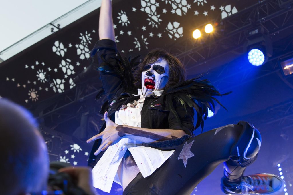Air Guitar World Champions - foto dal sito https://airguitarworldchampionships.com/en/story/