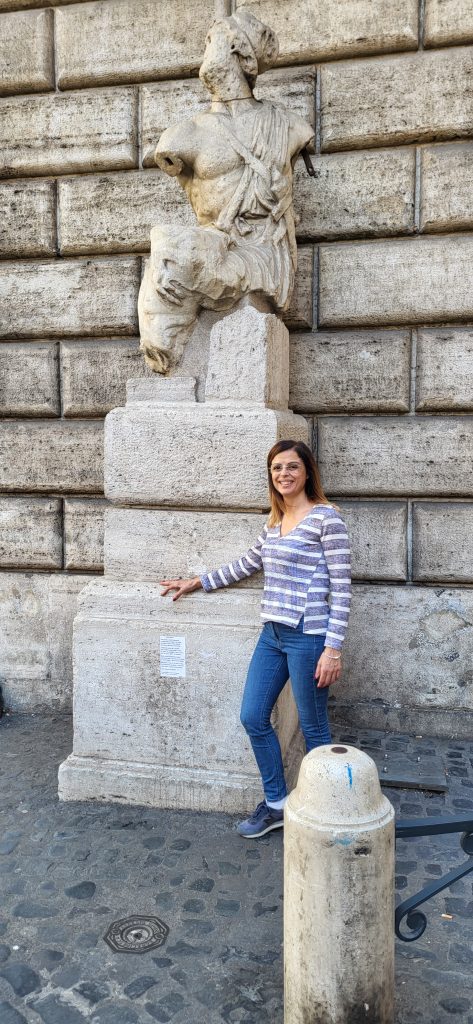 Statua di Pasquino Roma 