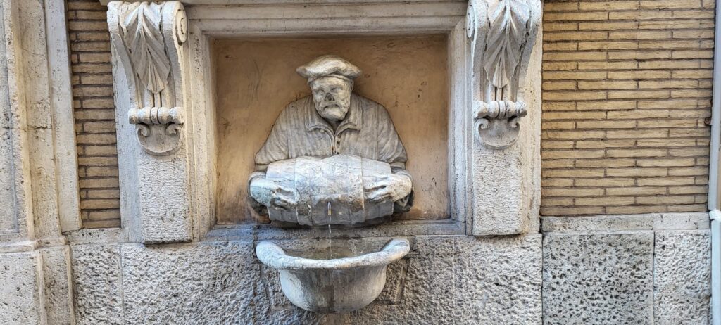 fontana del Facchino