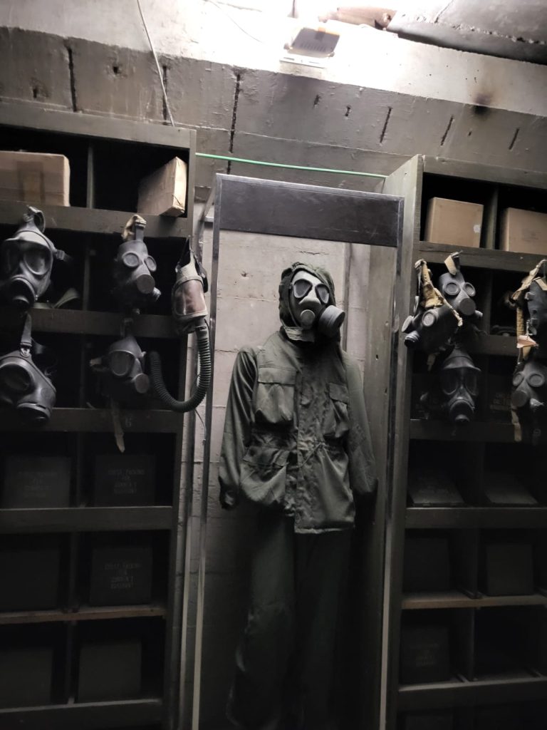 I bunker di Monte Soratte: un'affascinante testimonianza storica