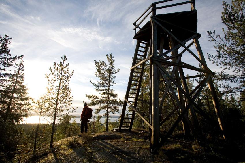torre di triangolazione di Oravivuori Credit: Sirkka Image/Markus Sirkka