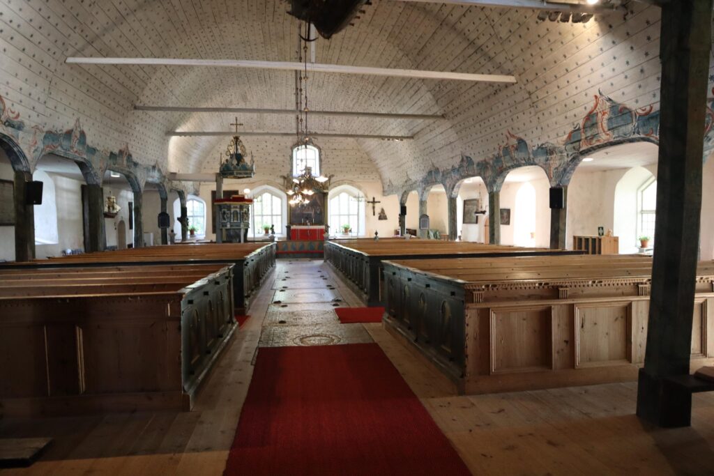 Chiesa antica di Uusikaupunki 
