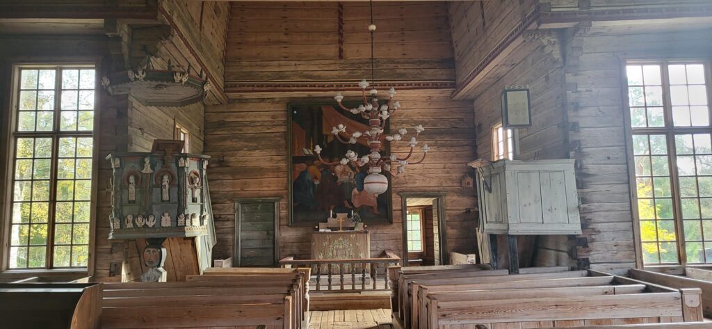 La chiesa di Petäjävesi patrimonio UNESCO La chiesa di Petäjävesi patrimonio UNESCO