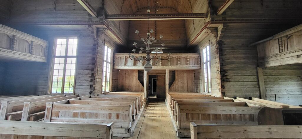 La chiesa di Petäjävesi patrimonio UNESCO La chiesa di Petäjävesi patrimonio UNESCO