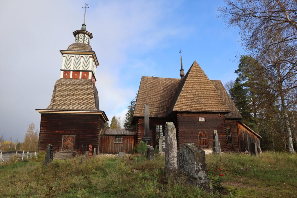 La chiesa di Petäjävesi patrimonio UNESCO Chiesa Unesco 1 Scaled 1 1024x683