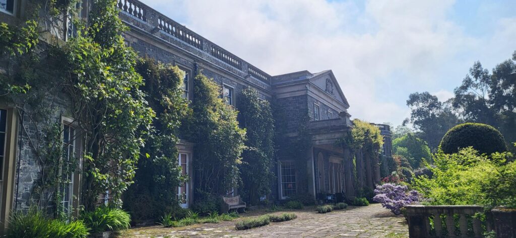 Mount Stewart House: un gioiello storico nel cuore dell'Irlanda del Nord esterno di Mount Stewart House
