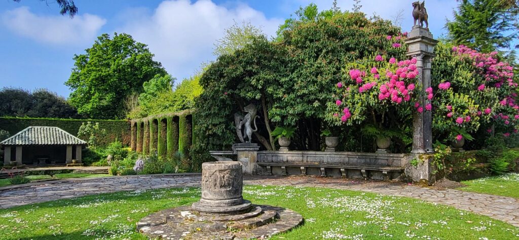 Mount Stewart House: un gioiello storico nel cuore dell'Irlanda del Nord i giardini