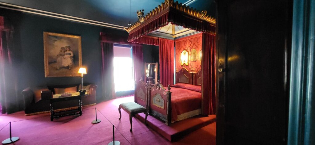 Mount Stewart House: un gioiello storico nel cuore dell'Irlanda del Nord camera a Mount Stewart House