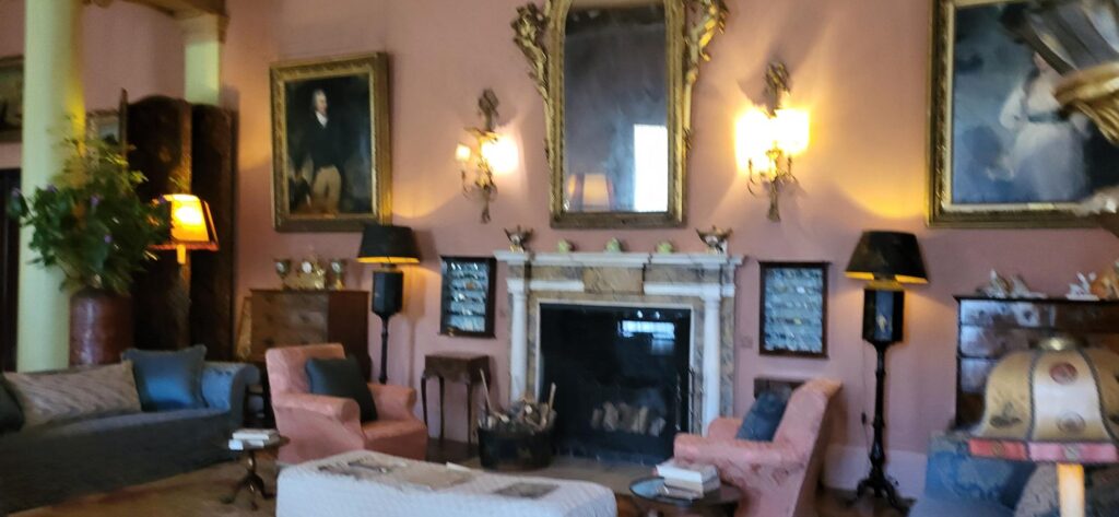 Mount Stewart House: un gioiello storico nel cuore dell'Irlanda del Nord Il salotto