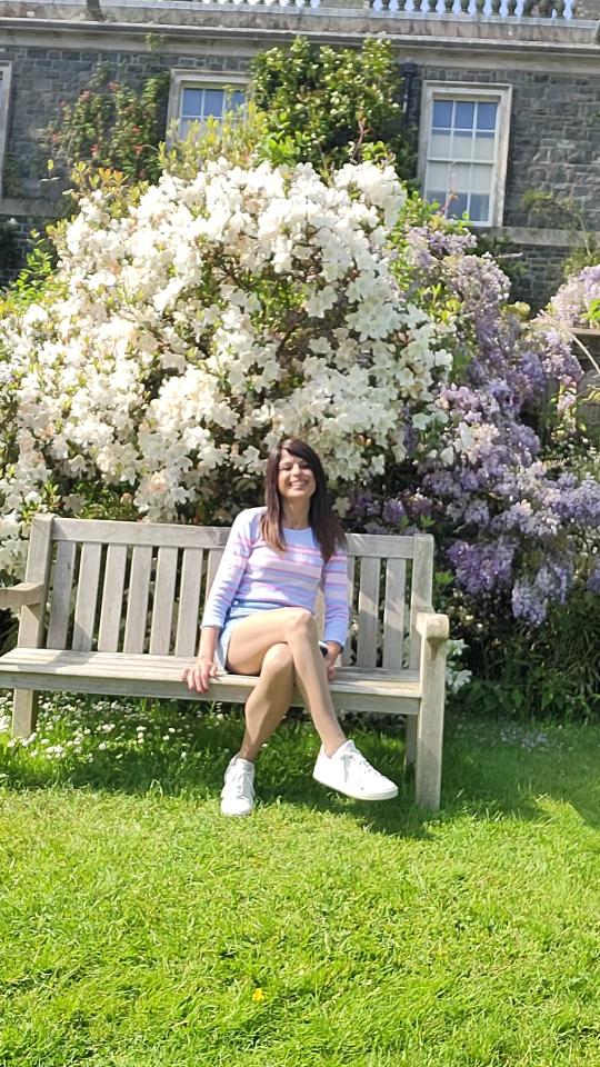 Mount Stewart House: un gioiello storico nel cuore dell'Irlanda del Nord i fiori a Mount Stewart House Irlanda del Nord