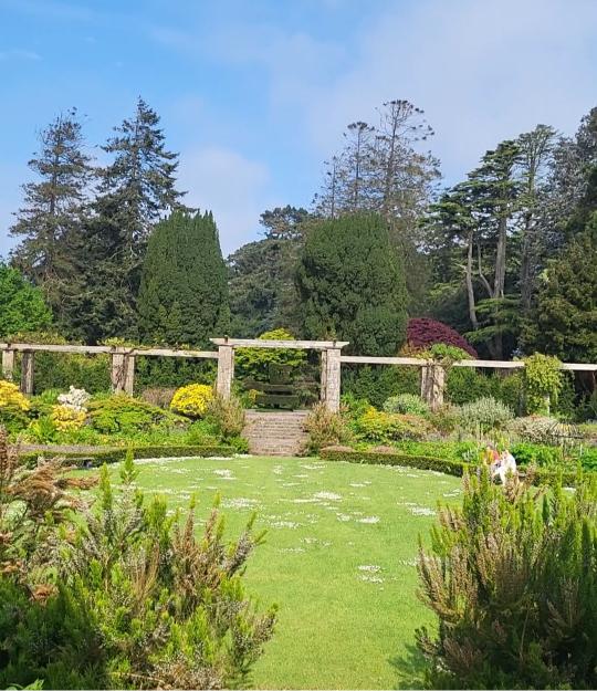 Mount Stewart House: un gioiello storico nel cuore dell'Irlanda del Nord il verde