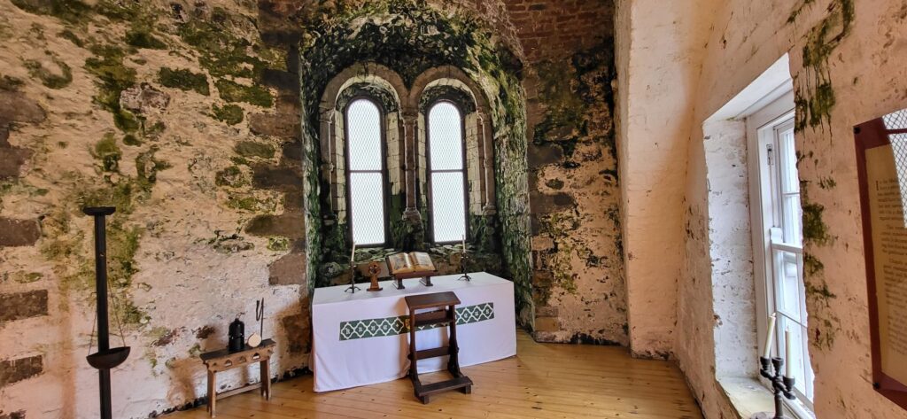 Castello di Carrickfergus - la capella 